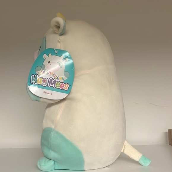 Belana the blue Easter cow squishmallow 16” inches plush toy stuffie - Picture 2 of 6